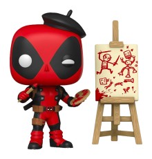 Фигурка Funko POP! Bobble Marvel Deadpool 30th Artist Deadpool (Exc) 56442