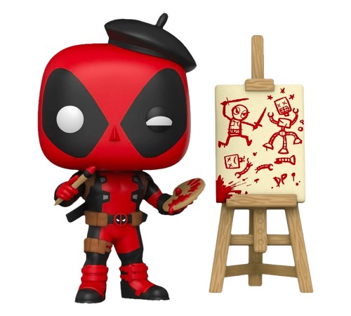 Фигурка Funko POP! Bobble Marvel Deadpool 30th Artist Deadpool (Exc) 56442