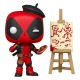 Фигурка Funko POP! Bobble Marvel Deadpool 30th Artist Deadpool (Exc) 56442