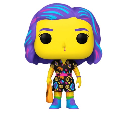 Фигурка Funko POP! TV Stranger Things Eleven in Mall Outfit (Black Light) (Exc) (802) 59819