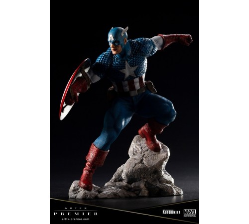 Фигурка Captain America ARTFX PREMIER STATUE 18 см