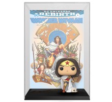 Фигурка Funko POP! Comic Covers DC Wonder Woman 80th Wonder Woman (Rebirth) On Throne (03) 55010