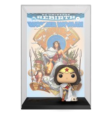 Фигурка Funko POP! Comic Covers DC Wonder Woman 80th Wonder Woman (Rebirth) On Throne (03) 55010