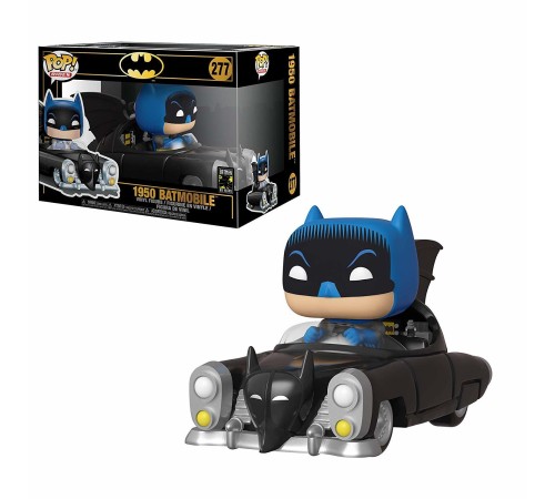 Фигурка Funko POP! Rides: Batman 80th: 1950 Batmobile 37252