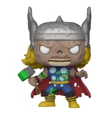 Фигурка Funko POP! Bobble Marvel Marvel Zombies Thor (GW) (Exc) 55646