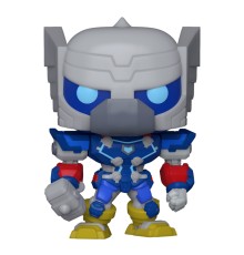 Фигурка Funko POP! Bobble Marvel Avengers Mech Strike Thor 55238