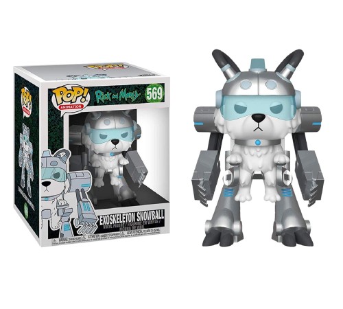 Фигурка Funko POP! Vinyl: Rick & Morty S6: 6