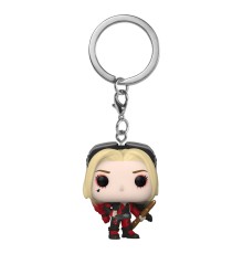 Брелок Funko Pocket POP! Keychain DC The Suicide Squad Harley Quinn (Bodysuit) 56006