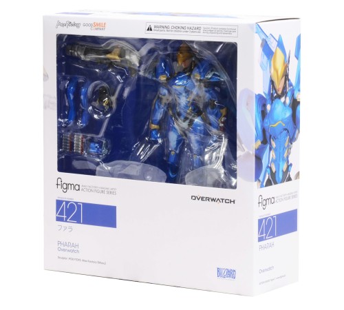 Фигурка figma Overwatch Pharah 4580416906937