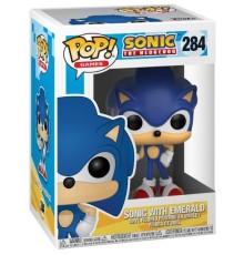 Фигурка Funko POP! Vinyl: Games: Sonic: Sonic w/ Emerald 20147