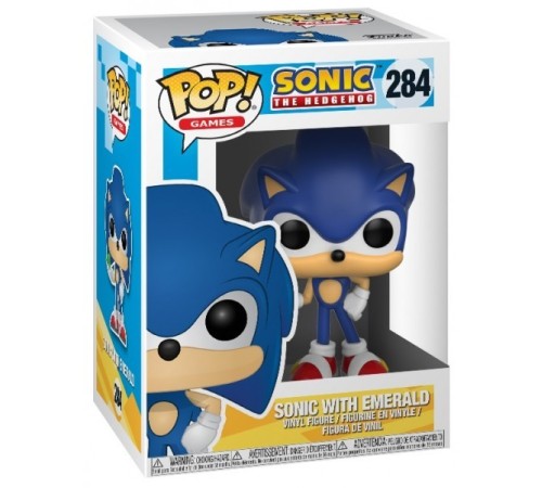 Фигурка Funko POP! Vinyl: Games: Sonic: Sonic w/ Emerald 20147