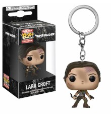 Брелок Funko Pocket POP! Keychain: Tomb Raider: Lara Croft 32394-PDQ