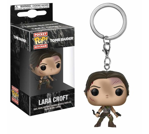 Брелок Funko Pocket POP! Keychain: Tomb Raider: Lara Croft 32394-PDQ