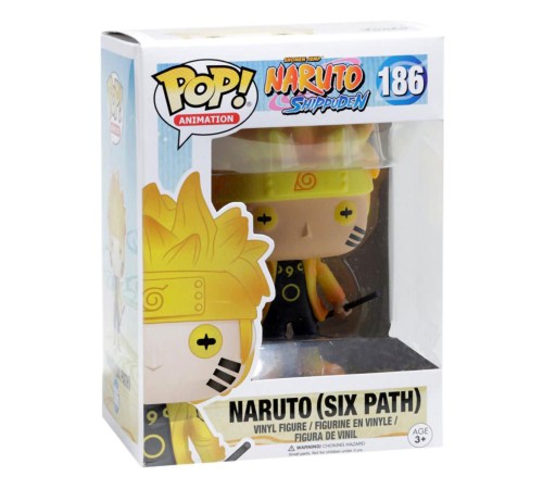 Фигурка Funko POP! Animation Naruto Shippuden Naruto Six Path (Exc) 12999