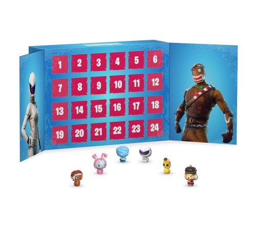 Набор подарочный Funko Advent Calendar Fortnite (PSH) 24 фигурки 42754