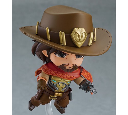 Фигурка Nendoroid Overwatch McCree Classic Skin Edition 4580416906807