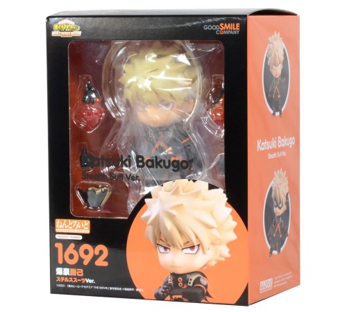 Фигурка Nendoroid My Hero Academia Katsuki Bakugo Stealth Suit Ver. 4580590126107