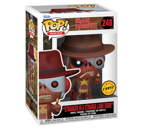 Фигурка Funko POP! Rocks Iron Maiden Somewhere in Time Eddie w/Chase (248) 57607