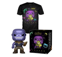 Набор Фигурка+Футболка Funko POP and Tee: Infinity War: Thanos (L) 33456