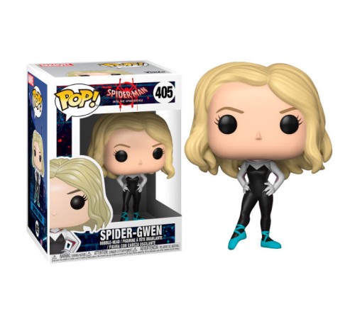 Фигурка Funko POP! Bobble: Marvel: Animated Spider-Man: Spider-Gwen 33981