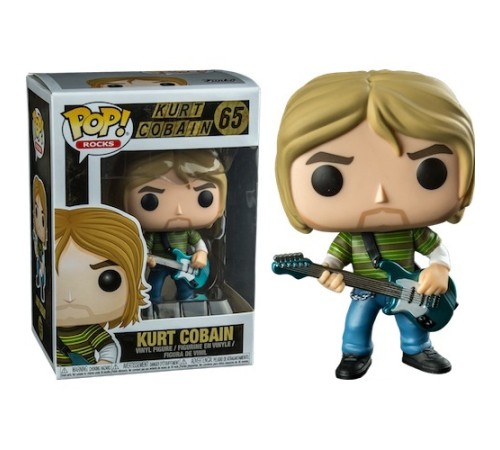 Фигурка Funko POP! Vinyl Rocks Kurt Cobain (Teen Spirit 24777)