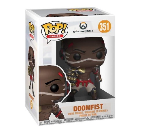 Фигурка Funko POP! Vinyl: Games: Overwatch S4: Doomfist 32282