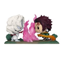 Фигурка Funko POP! Moment Demon Slayer Tanjiro vs Rui 49009