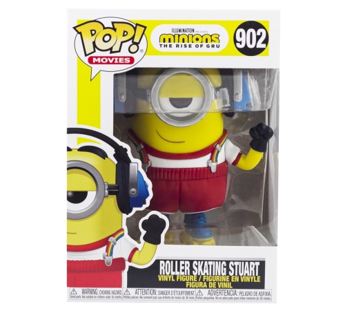 Фигурка Funko POP! Movies Minions 2 Roller Skating Stuart 47802