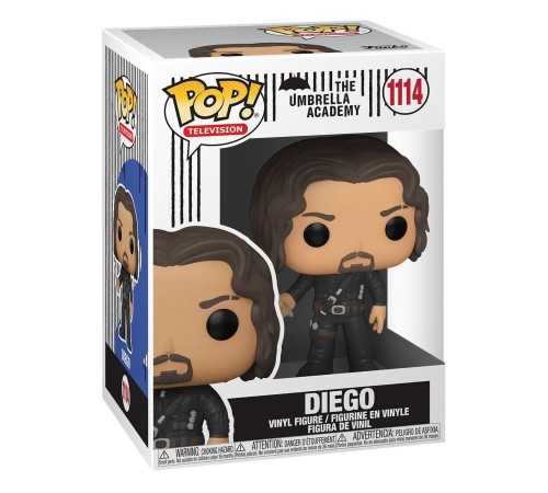 Фигурка Funko POP! TV Umbrella Academy Diego 55068 (56295)