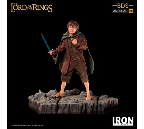 Фигурка Frodo — The Lord of the Rings BDS Art Scale 1/10 (Фродо — Властелин Колец)