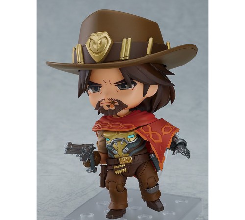 Фигурка Nendoroid Overwatch McCree Classic Skin Edition 4580416906807