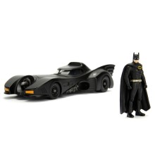 Набор Jada Toys Машинка с Фигуркой Batmobile 2.75