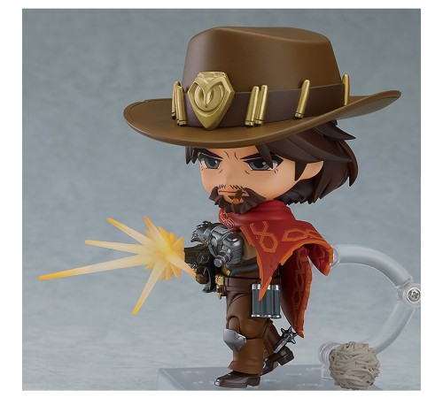 Фигурка Nendoroid Overwatch McCree Classic Skin Edition 4580416906807