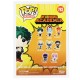 Фигурка Funko POP! Animation My Hero Academia Izuku Midoriya (Middle School Uniform) (783) 48476