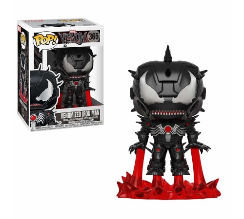 Фигурка Funko POP! Bobble: Marvel: Venom: Venom/Iron Man 32687