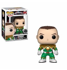 Фигурка Funko POP! Vinyl: Power Rangers: Green Ranger (No Helmet) 32805