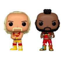 Фигурка Funko POP! Vinyl: WWE: 2PK Hulk Hogan & Mr. T (Exc) 51720