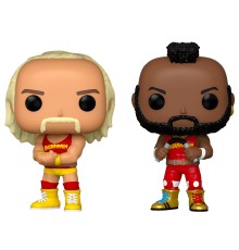 Фигурка Funko POP! Vinyl: WWE: 2PK Hulk Hogan & Mr. T (Exc) 51720