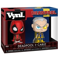 Фигурка Funko VYNL: Marvel Comics : Deadpool & Cable 30489