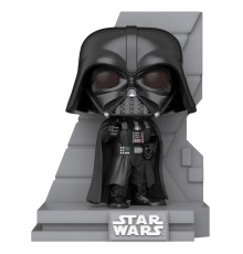 Фигурка Funko POP! Deluxe Bobble Star Wars SW Bounty Hunters Darth Vader (Exc) (442) 56108