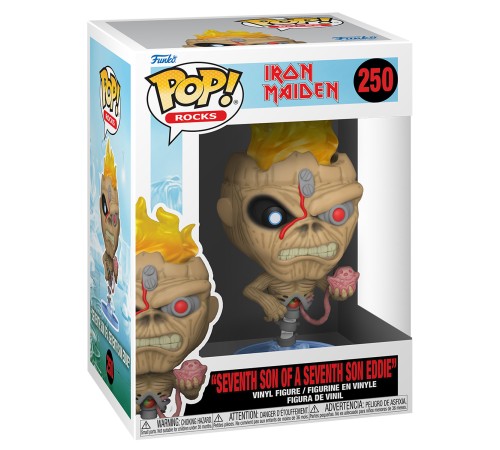 Фигурка Funko POP! Rocks Iron Maiden Seventh Son of Seventh Son Eddie (250) 57609