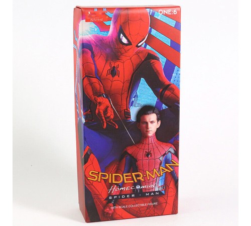 Crazy Toys Homecoming Spider-Man 1/6th Scale Collectible PVC Figure