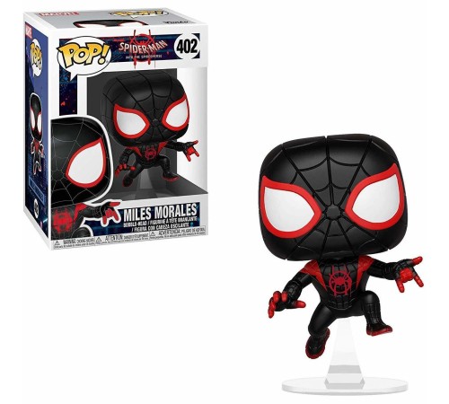 Фигурка Funko POP! Bobble: Marvel: Animated Spider-Man: Spider-Man Miles 33977