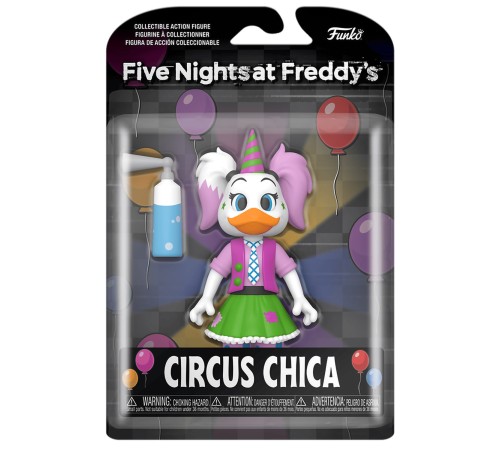 Фигурка Funko Action Figure FNAF Balloon Circus Circus Chica 67622