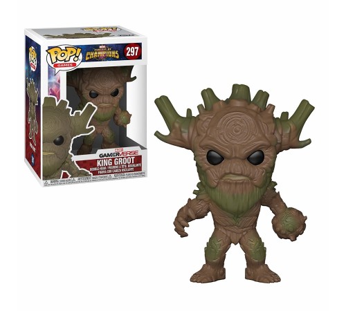 Фигурка Funko POP! Vinyl: Games: Marvel Contest of Champions: King Groot 26707