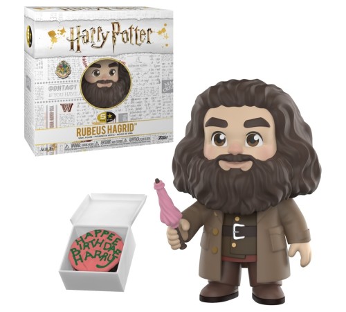 Фигурка Funko Vinyl Figure: 5 Star: Harry Potter: Rubeus Hagrid 30452