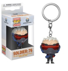 Брелок Funko Pocket POP! Keychain: Overwatch: Soldier 76 32774-PDQ