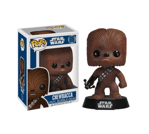 Фигурка Funko POP! Bobble: Star Wars: Chewbacca 2324