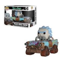 Фигурка Funko POP! Rides: Rick and Morty: Mad Max Rick 28456