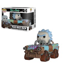 Фигурка Funko POP! Rides: Rick and Morty: Mad Max Rick 28456